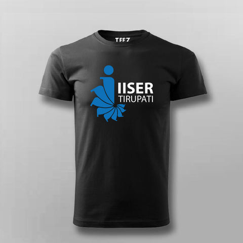 IISER Tirupati Logo T-shirt For Men