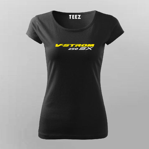 V-Strom 250 SX Tee for Women – Chase the Horizon