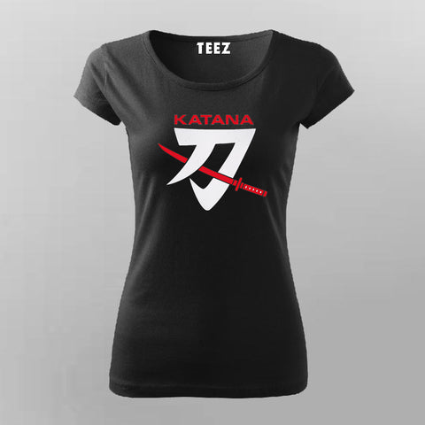 Suzuki Katana Tee for Women – Ride with Precision