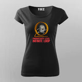 Infinite Loop T-shirt For Women