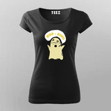 BOO-RING Ghost Sarcasm T-shirt For Women
