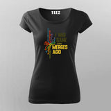 Techie Women's Tee | I Was Sane A Few Merges Ago