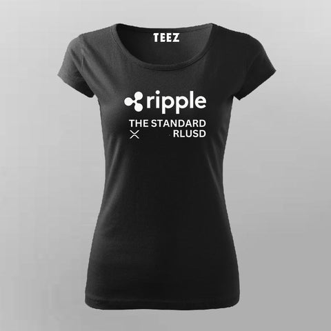 Ripple The Standard RLUSD T-shirt For Women
