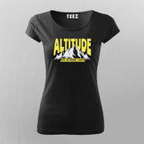 Altitude Rise Beyond Limits T-shirt For Women