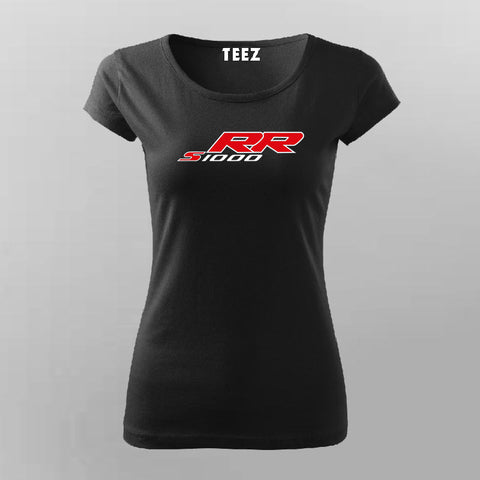 Redline Racer Women’s T-Shirt – BMW S1000RR Inspired