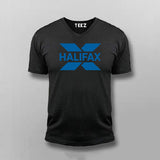 Halifax Logo T-Shirt for Men – Classic Bold Blue Tee