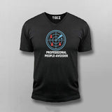 Professional People Avoider T-shirt For Men