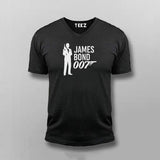 James Bond 007 T-Shirt for Men – Bold Spy Statement Tee