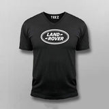 Land Rover Logo T-Shirt for Men – Rugged Off-Road Style