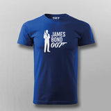 James Bond 007 T-Shirt for Men – Bold Spy Statement Tee