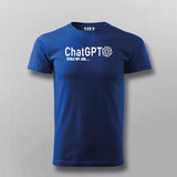 ChatGPT Stole My Job T-Shirt – Techie Humor Tee