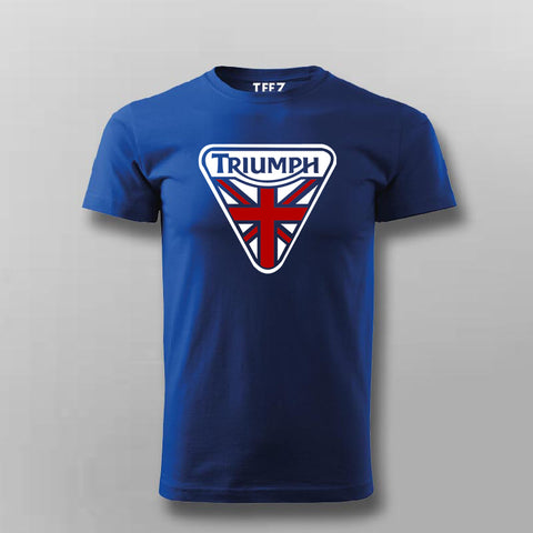 Triumph Motorcycle T-Shirt for Men – Ride the British Icon