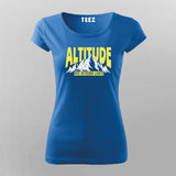 Altitude Rise Beyond Limits T-shirt For Women