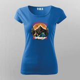 Everyday Is A New Adventure T-shirt For Women