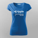 Ripple The Standard RLUSD T-shirt For Women