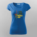 Techie Women's Tee | I Was Sane A Few Merges Ago