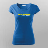 V-Strom 250 SX Tee for Women – Chase the Horizon