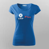 XRP Flare Network Collaboration T-shirt For Women