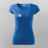 NIT Manipur Logo T-shirt For Women