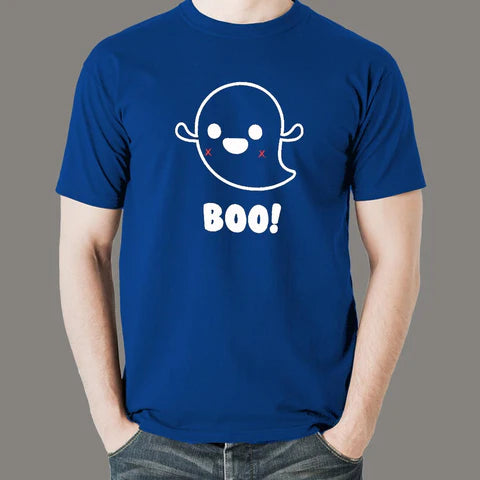 Cute Ghost "Boo!" Halloween T-Shirt – Spooky Sweet Edition (Prepaid Only)