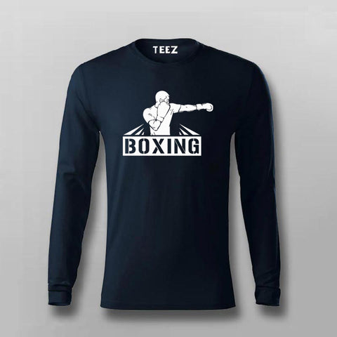 Boxing T-Shirt – Fight Mode Edition (Prepaid Only)