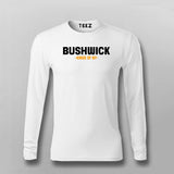 Bushwick Brooklyn Kings Of NY Tee - Iconic NYC Style by Teez