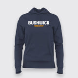 Bushwick Brooklyn Kings Of Ny T-Shirt For Women