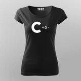 C + o - T-Shirt For Women