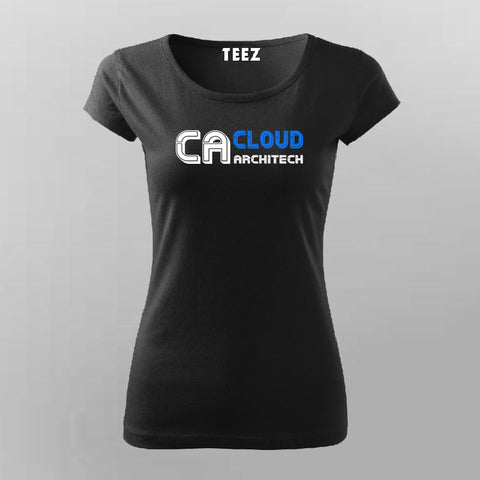 Cloud Architect - Women's Tech Visionary Tee