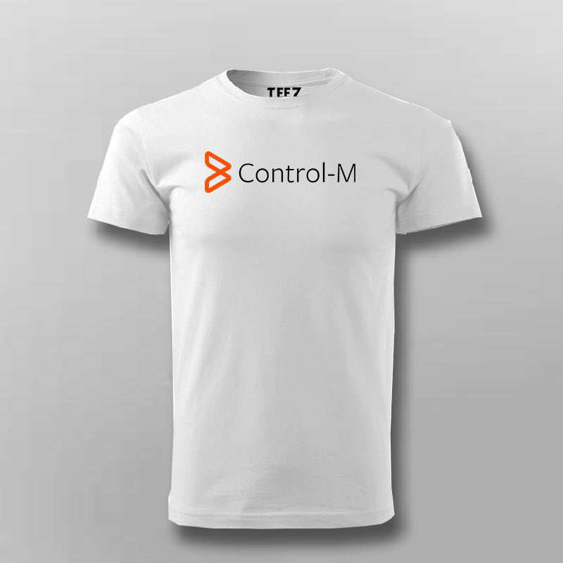 ControlM Scheduler Tshirt For Men Online India TEEZ.in
