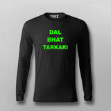 Dal Bhat Tarkari Tee - Celebrate Desi Flavors by Teez