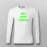 Dal Bhat Tarkari Tee - Celebrate Desi Flavors by Teez