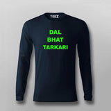 Dal Bhat Tarkari Tee - Celebrate Desi Flavors by Teez