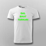 Dal Bhat Tarkari Tee - Celebrate Desi Flavors by Teez