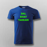 Dal Bhat Tarkari Tee - Celebrate Desi Flavors by Teez