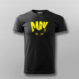Dark Cat T-shirt For Men