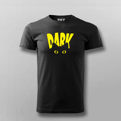 Dark Cat T-shirt For Men