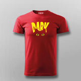 Dark Cat T-shirt For Men