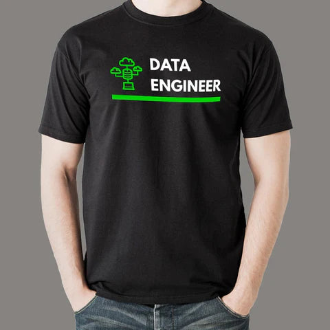Buy This Data Engineer Summer Offer T-Shirt For Men (August) For Prepaid Only