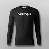 Defcon Men's Tee - Stylish and Bold Cyber Gear by Teez