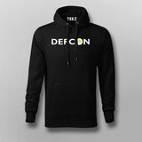 Defcon Men's Tee - Stylish and Bold Cyber Gear by Teez