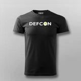 Defcon Men's Tee - Stylish and Bold Cyber Gear by Teez