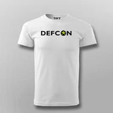 Defcon Men's Tee - Stylish and Bold Cyber Gear by Teez