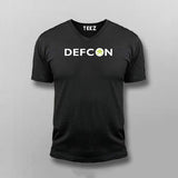 Defcon Men's Tee - Stylish and Bold Cyber Gear by Teez