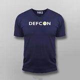 Defcon Men's Tee - Stylish and Bold Cyber Gear by Teez