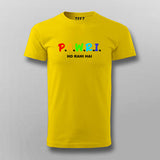 Pawri Ho Rahi Hai Tee - Desi Urdu Hindi Trending Wear by Teez