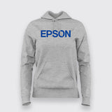 EPSON Inspired Women's Round Neck Tee - Tech Savvy Style