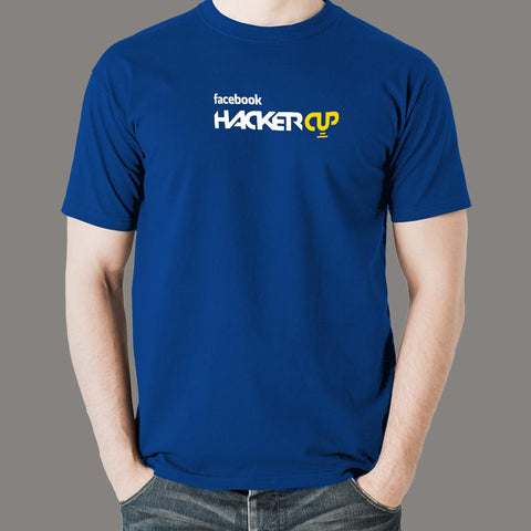 Facebook Hackercup T-Shirt – Limited Offer (Prepaid Only)