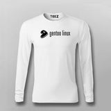 Gentoo Linux Power User Men's T-Shirt: Customize Your World