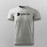 Gentoo Linux Power User Men's T-Shirt: Customize Your World